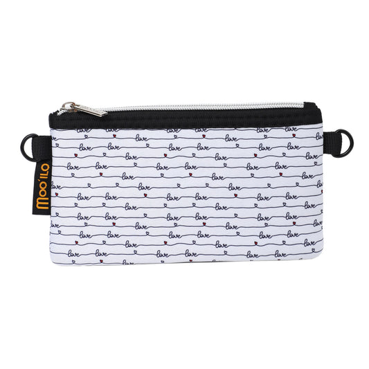 Taschen / Neopren-Clutch Susan - Love