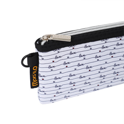 Taschen / Neopren-Clutch Susan - Love