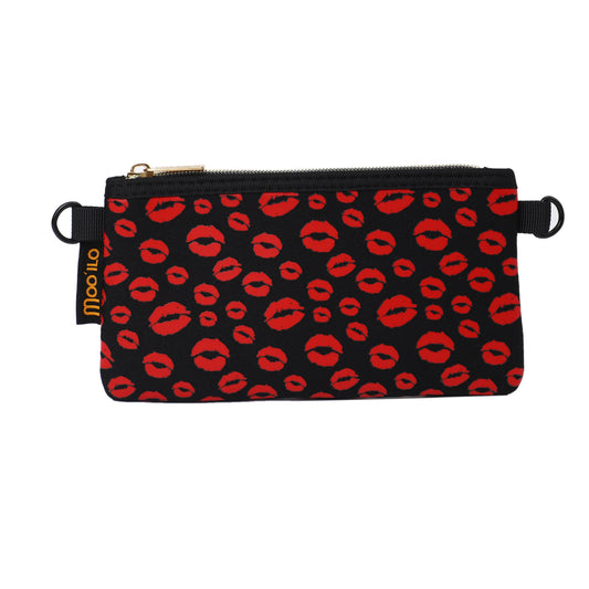 Taschen / Neopren-Clutch Susan - Kiss
