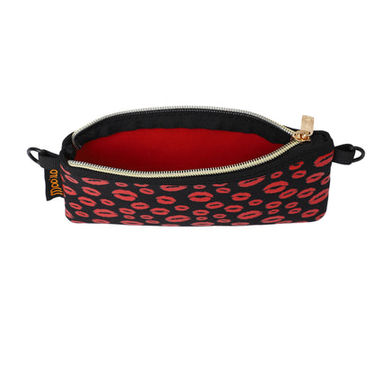 Taschen / Neopren-Clutch Susan - Kiss