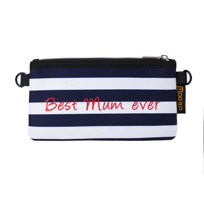 Taschen / Neopren-Clutch Susan - Best Mum