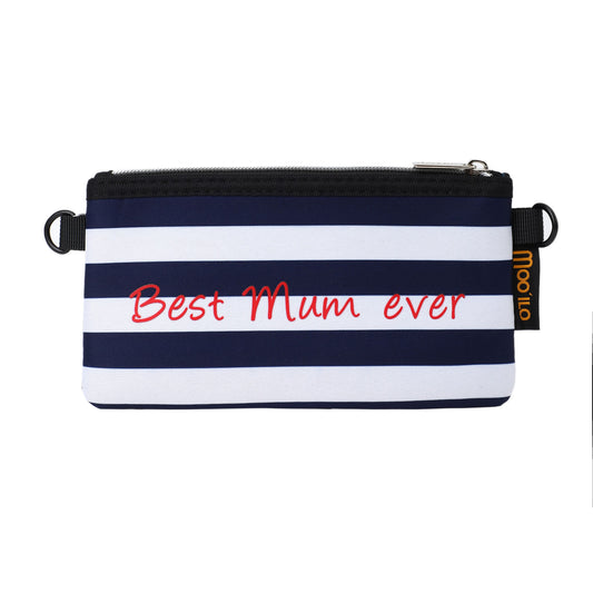 Taschen / Neopren-Clutch Susan - Best Mum