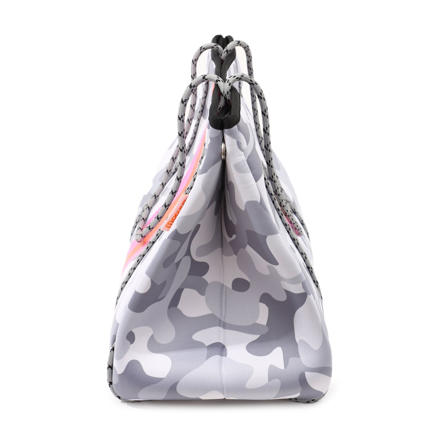 Taschen / Neopren-Shopper Xara - Camouflage - Grau