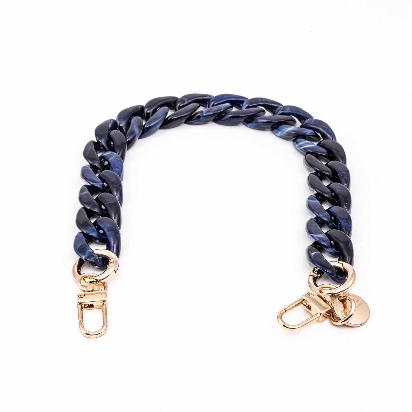 Accessoires / Handy- & Taschenkette Ankerkette - Navy - 3er Set kurz