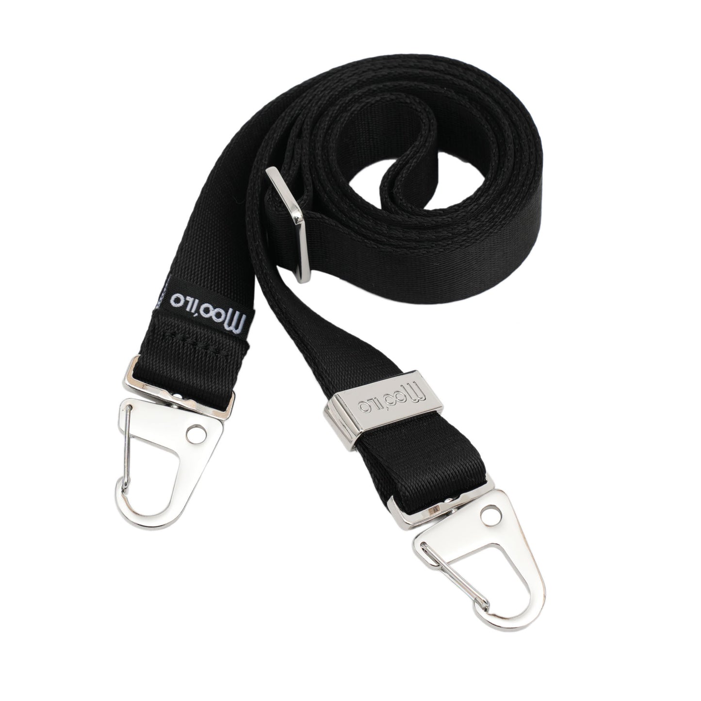 Accessoires / Taschengurt - Schwarz - Silber