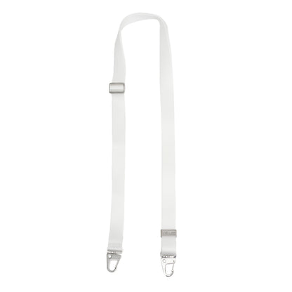 Accessoires / Taschengurt - Weiß - Silber