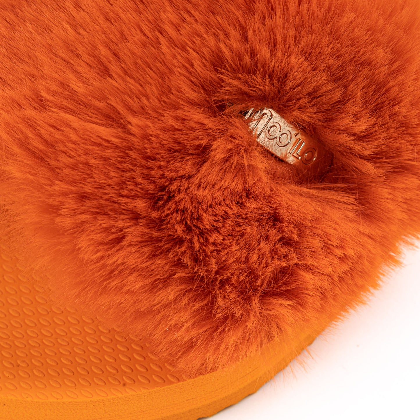 Pantolette / Teddy - Orange Set A