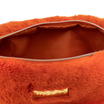 Pantolette / Teddy - Orange Set A