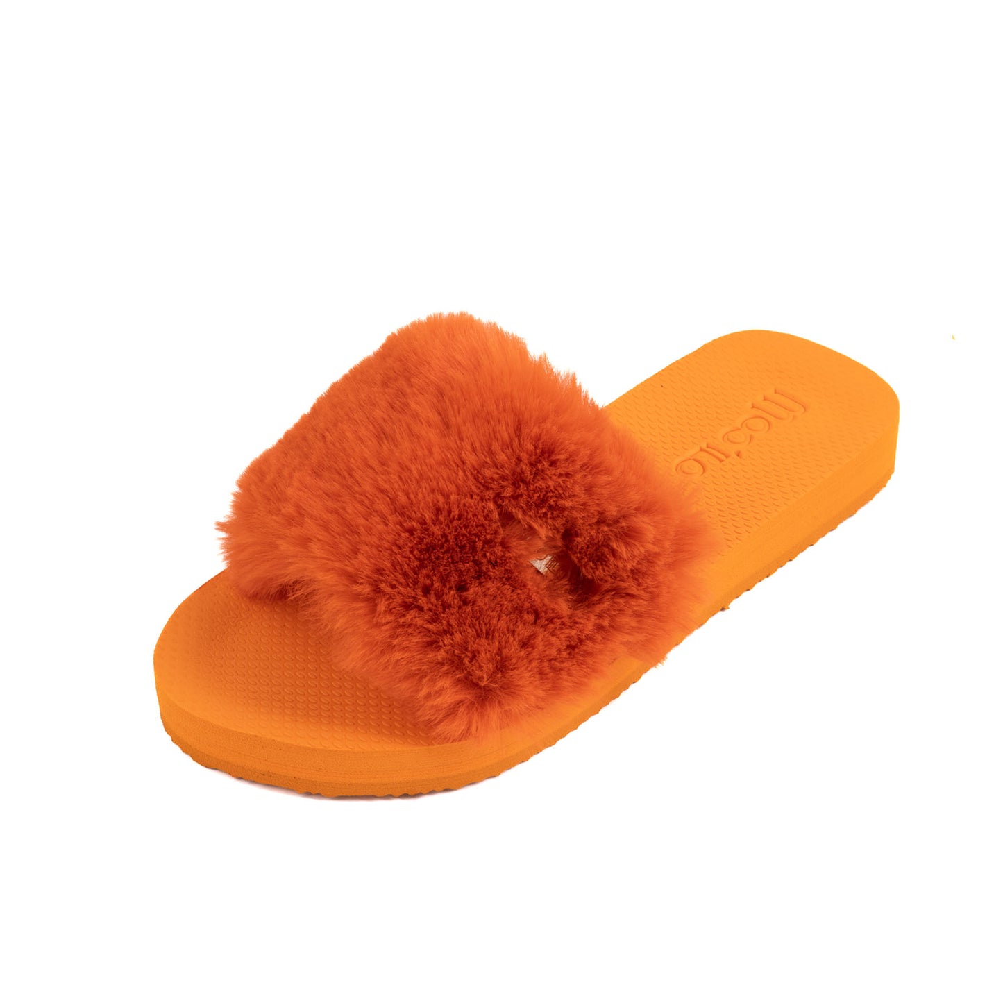 Pantolette / Teddy - Orange Set A