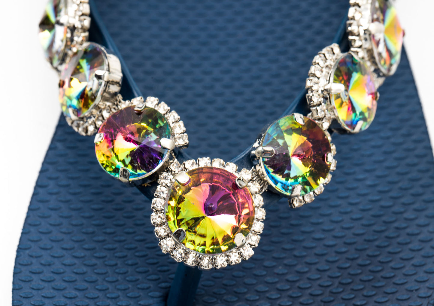 Flip-Flop / Rainbow - Navy Set A