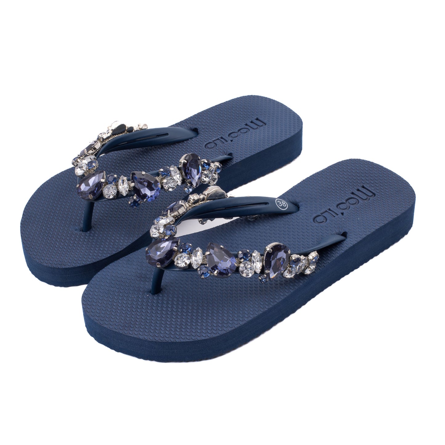 Flip-Flop / Katja - Navy Set A