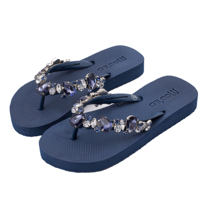Flip-Flop / Katja - Navy Set A
