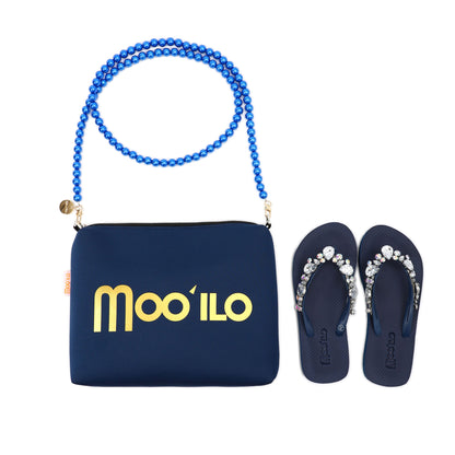 Flip-Flop / Katja - Navy Set A