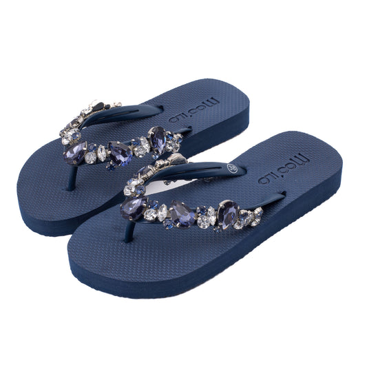 Flip-Flop / Katja - Navy Set B
