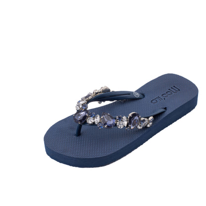 Flip-Flop / Katja - Navy Set B