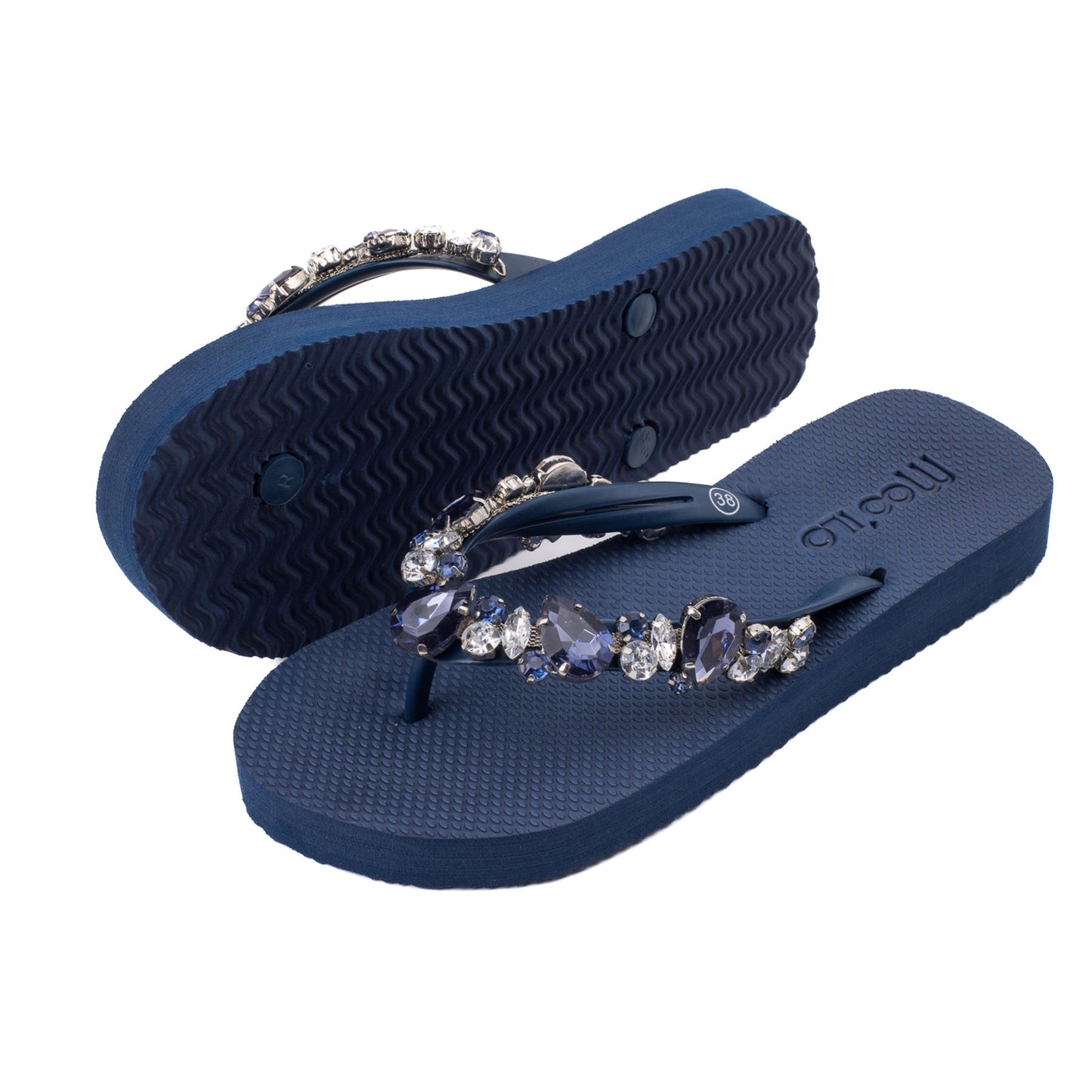 Flip-Flop / Katja - Navy Set B
