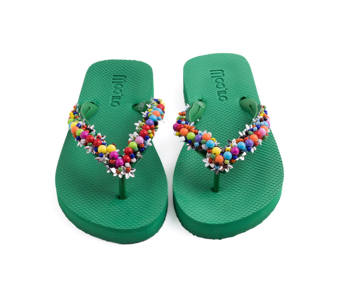 Flip-Flop / Perlina - Grün Set A