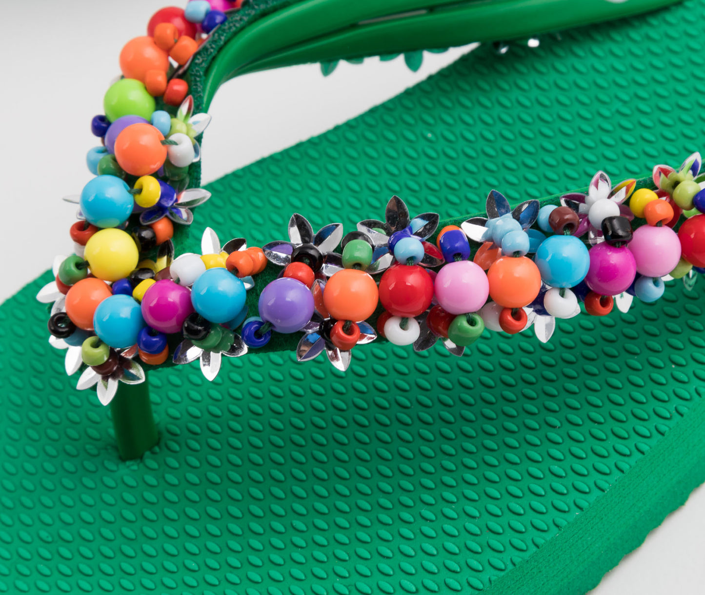 Flip-Flop / Perlina - Grün Set A