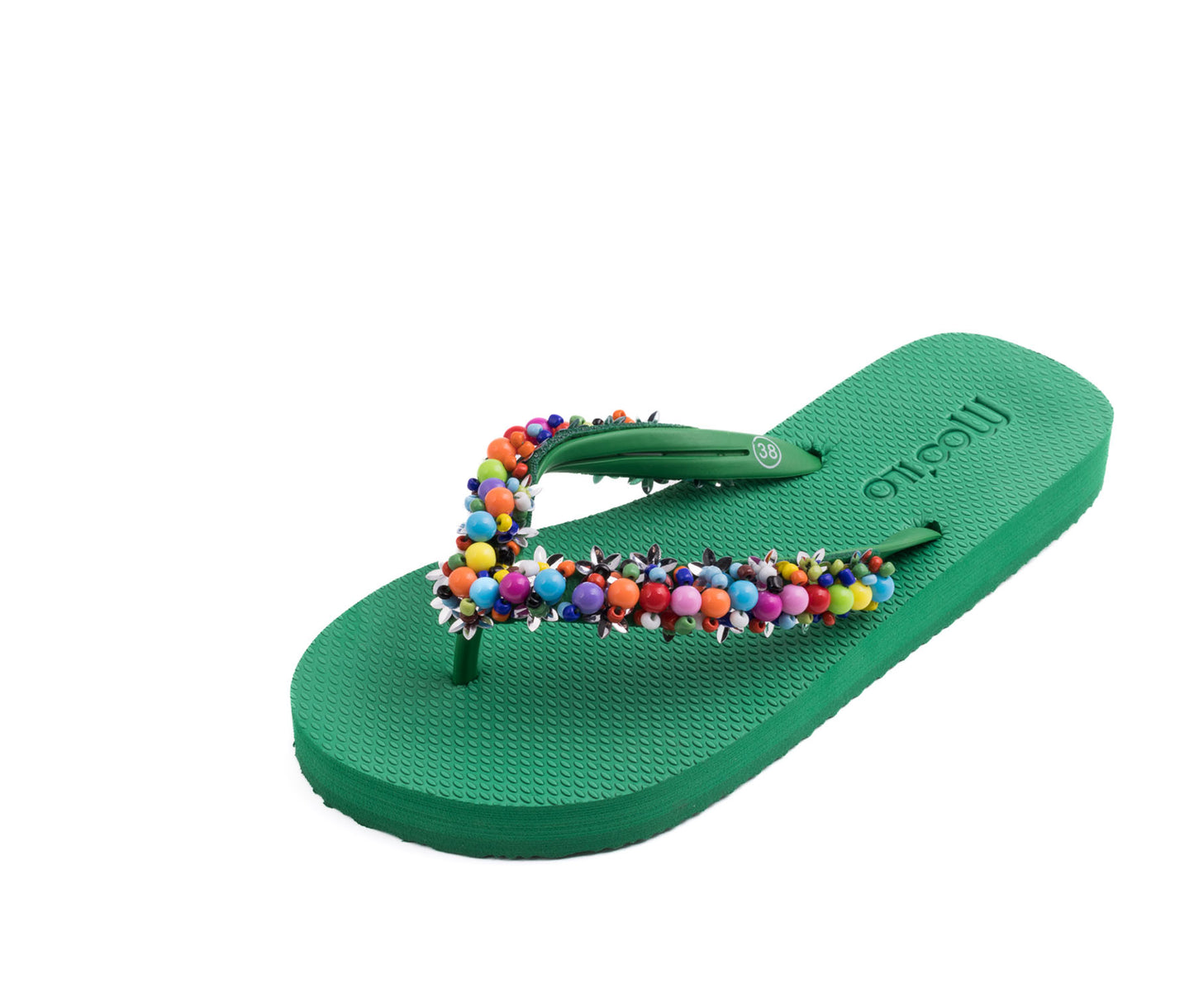 Flip-Flop / Perlina - Grün Set B