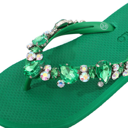 Flip-Flop / Katja - Grün Set A