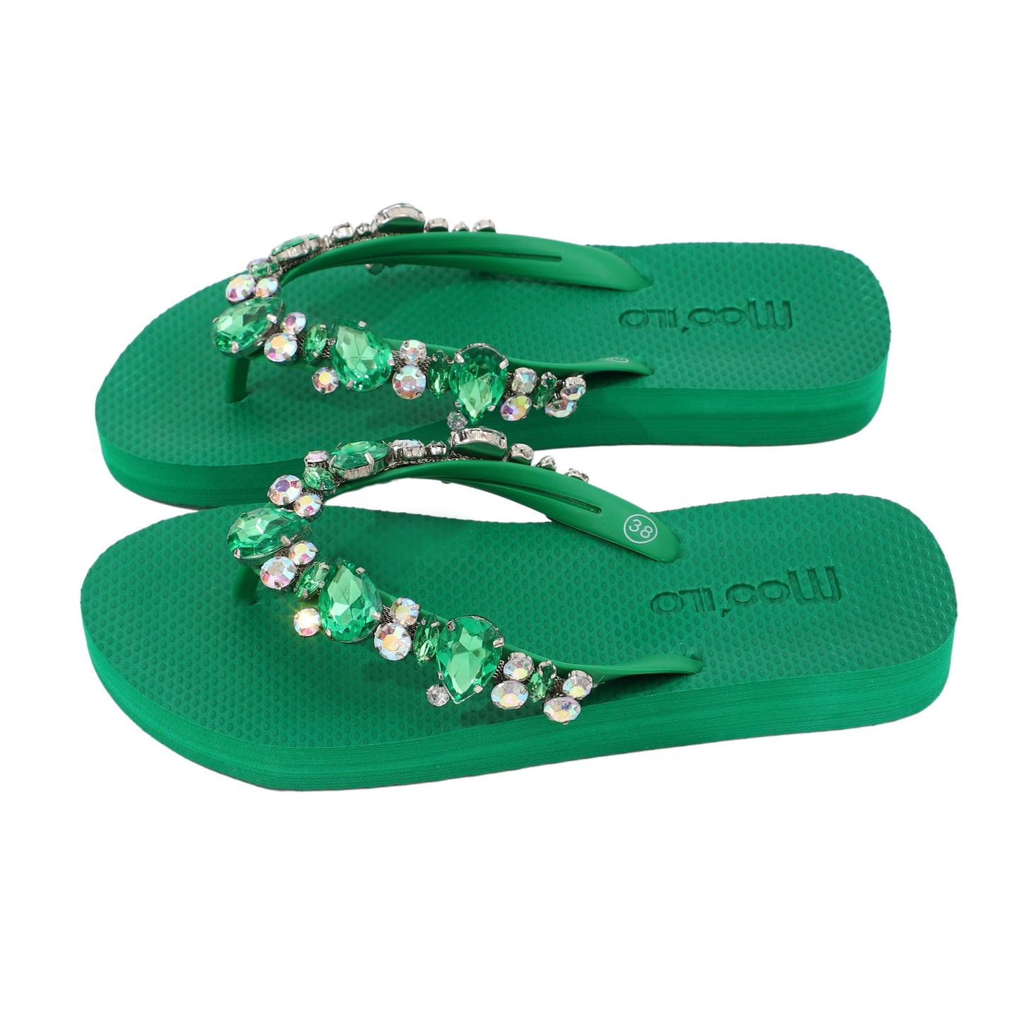 Flip-Flop / Katja - Grün Set B