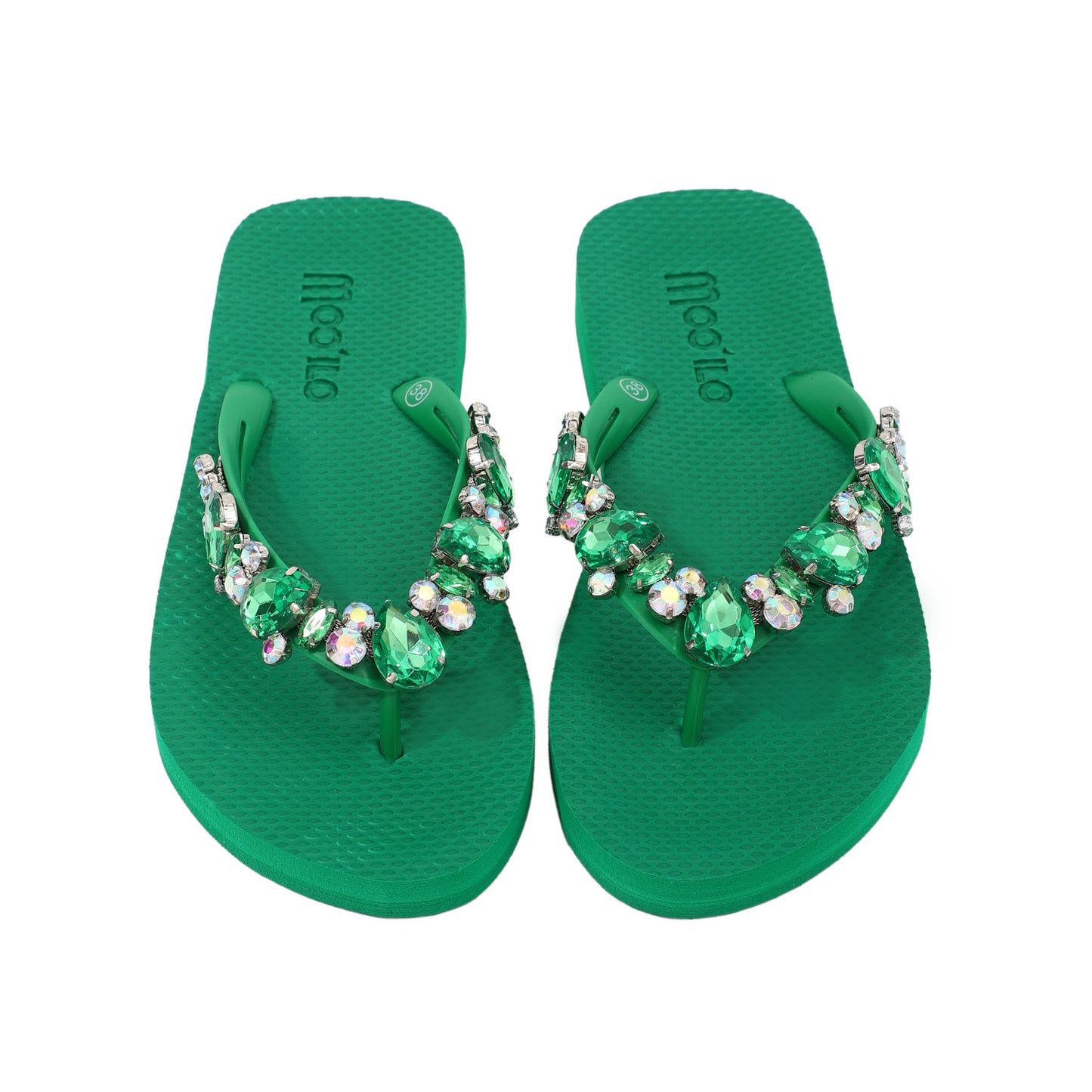 Flip-Flop / Katja - Grün Set B