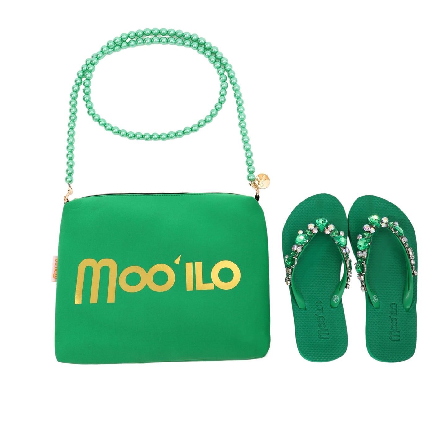 Flip-Flop / Katja - Grün Set B