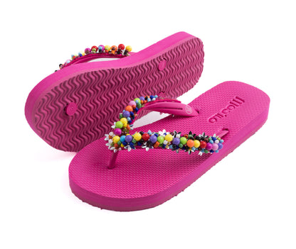 Flip-Flop / Perlina - Pink Set A