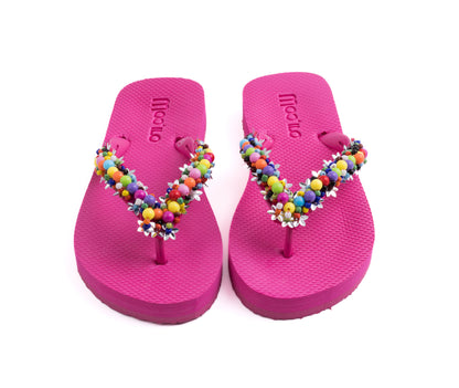 Flip-Flop / Perlina - Pink Set A