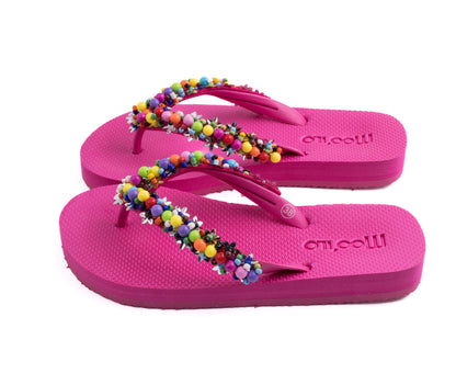 Flip-Flop / Perlina - Pink Set A