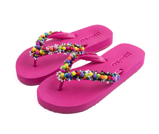 Flip-Flop / Perlina - Pink Set B