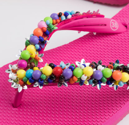 Flip-Flop / Perlina - Pink Set B