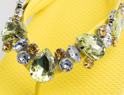 Flip-Flop / Katja - Gelb Set A