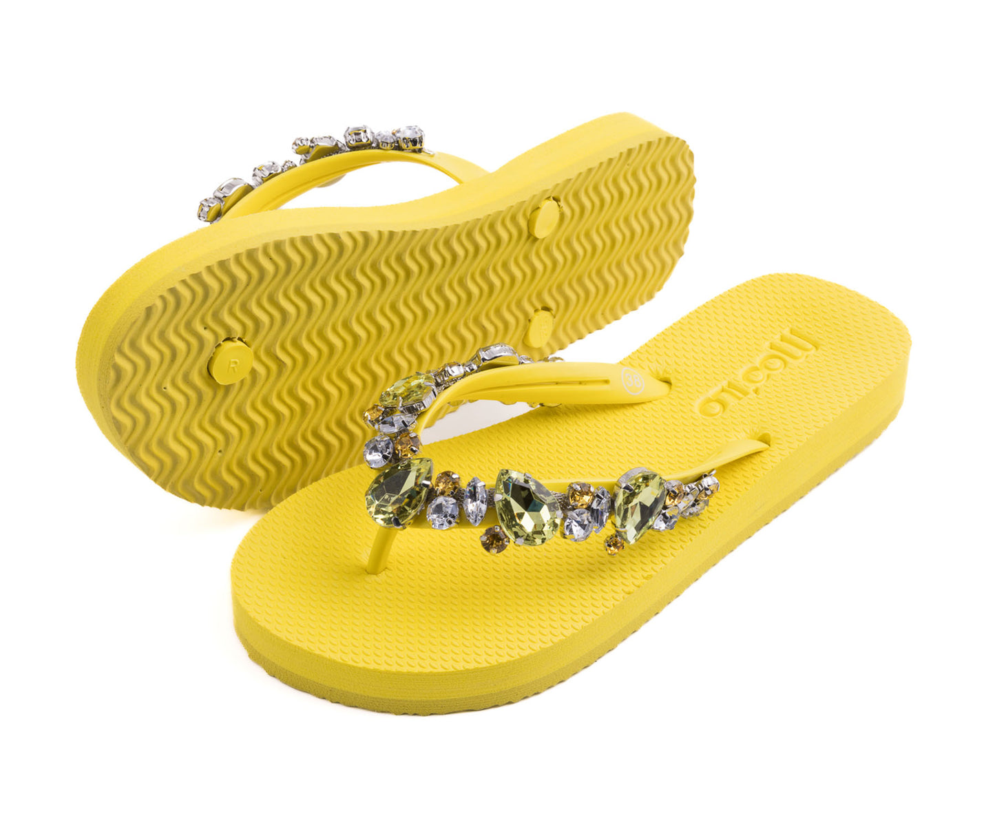 Flip-Flop / Katja - Gelb Set A
