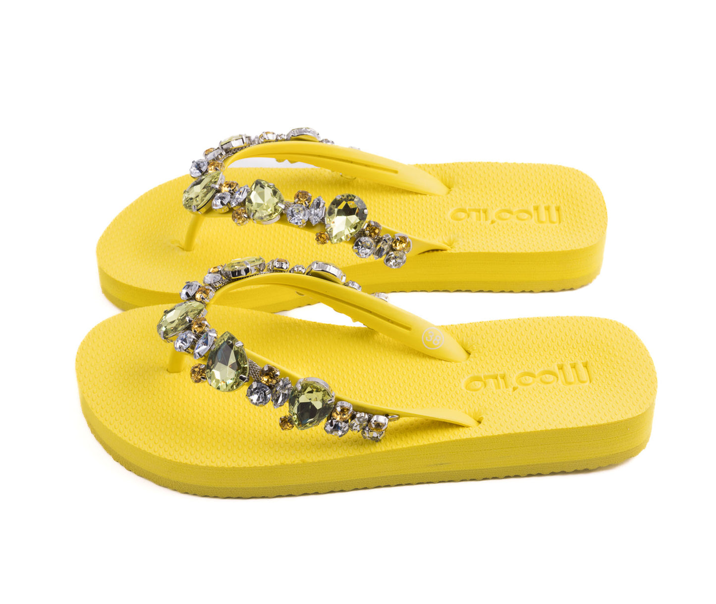 Flip-Flop / Katja - Gelb Set B