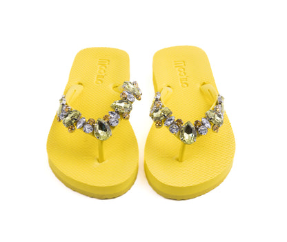 Flip-Flop / Katja - Gelb Set B