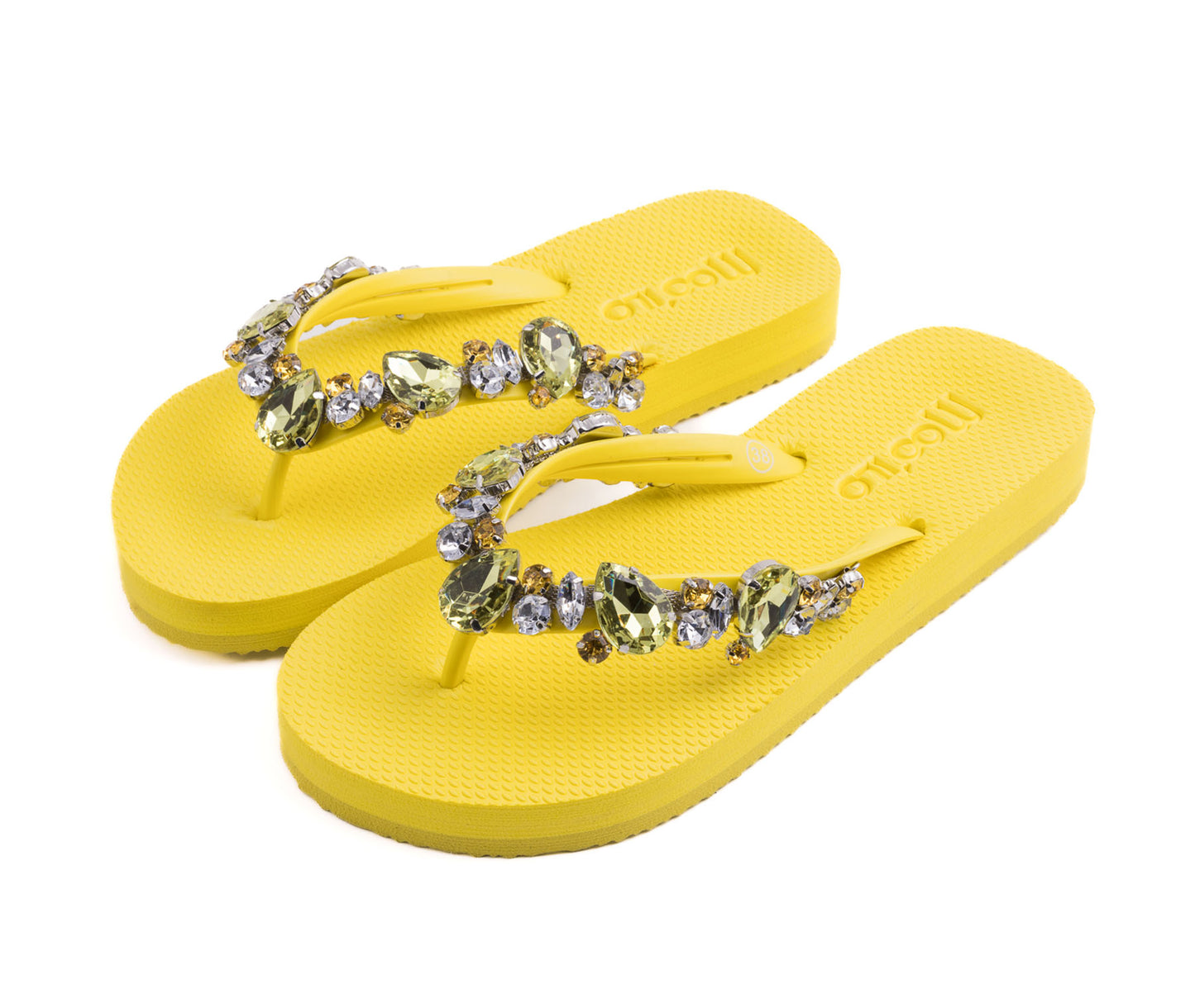 Flip-Flop / Katja - Gelb Set B