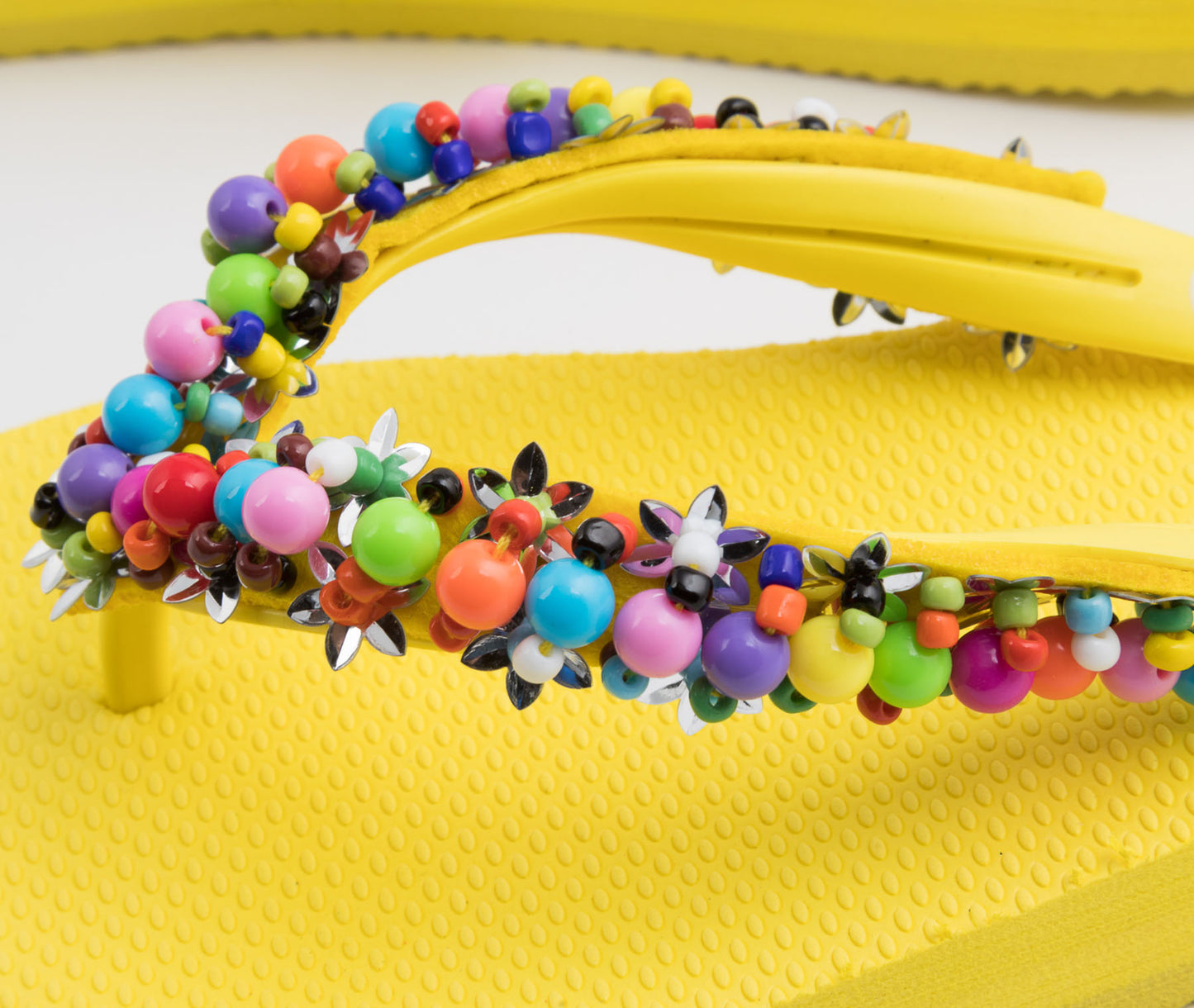 Flip-Flop / Perlina - Gelb Set B