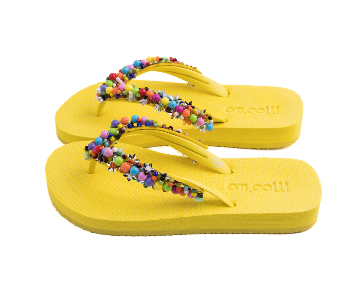 Flip-Flop / Perlina - Gelb Set B
