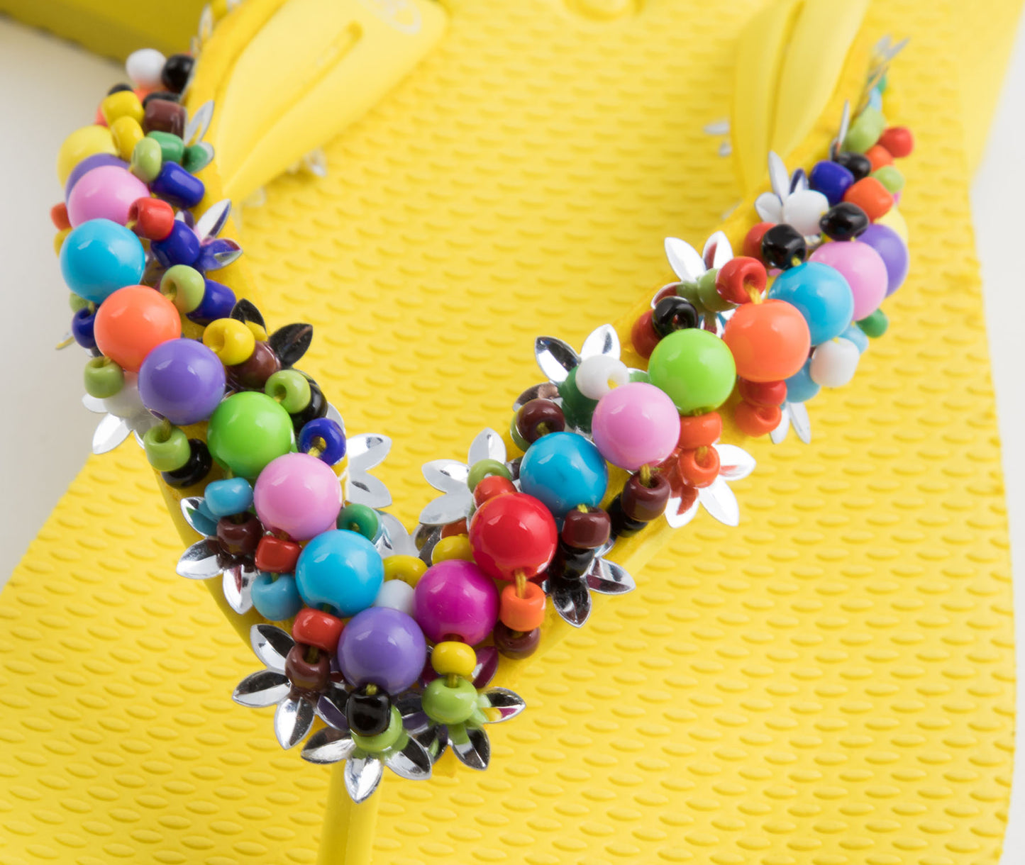 Flip-Flop / Perlina - Gelb Set B