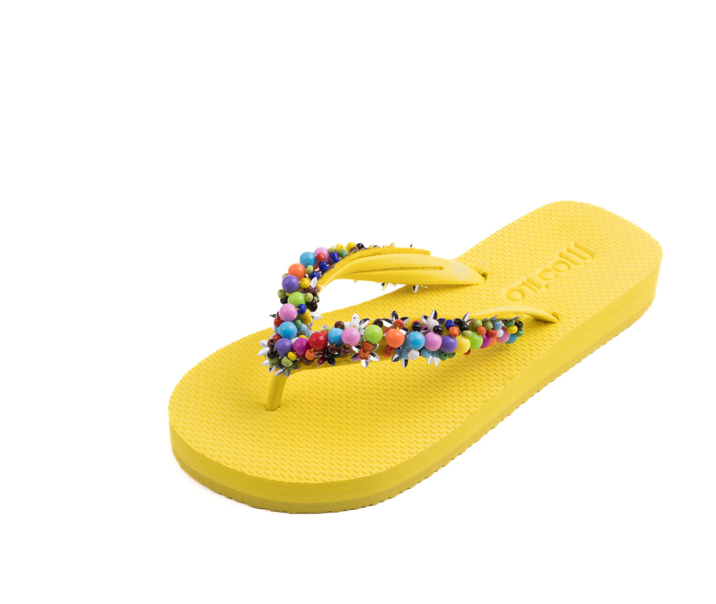 Flip-Flop / Perlina - Gelb Set B