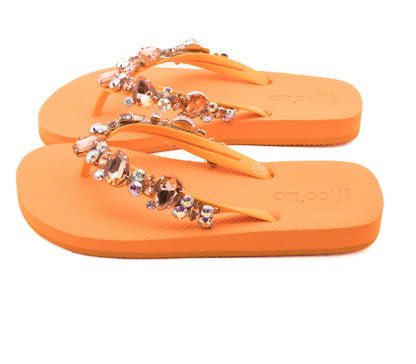 Flip-Flop / Katja - Orange Set A