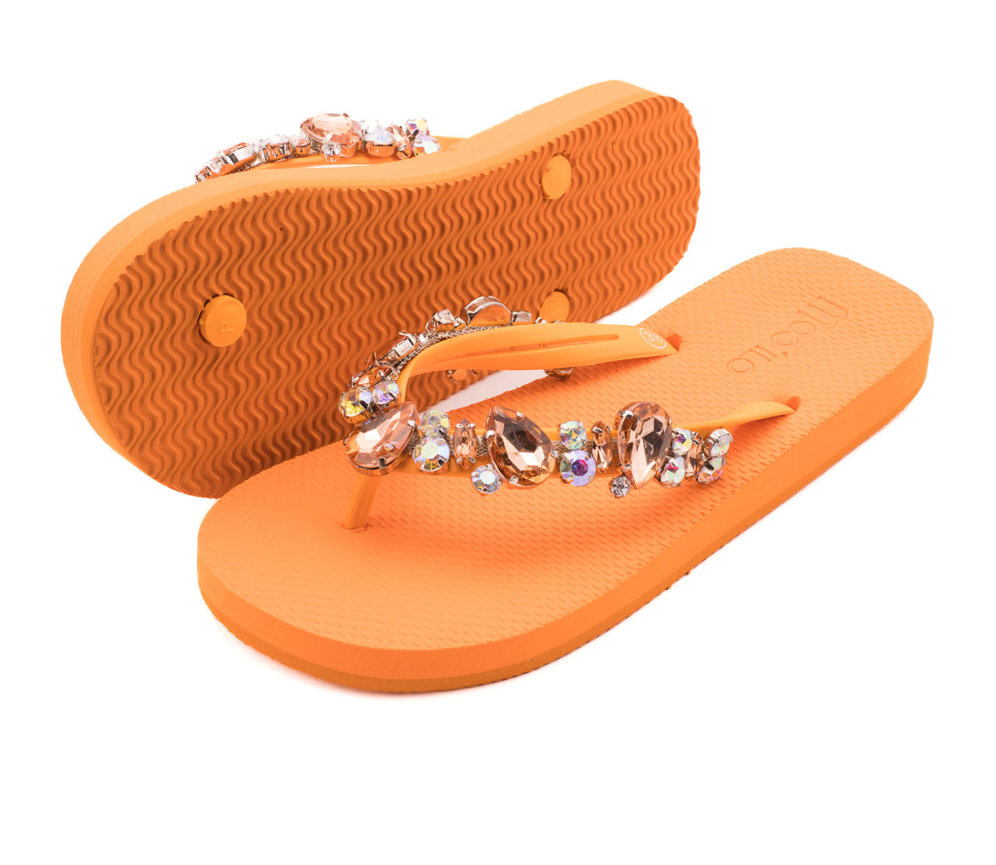 Flip-Flop / Katja - Orange Set A