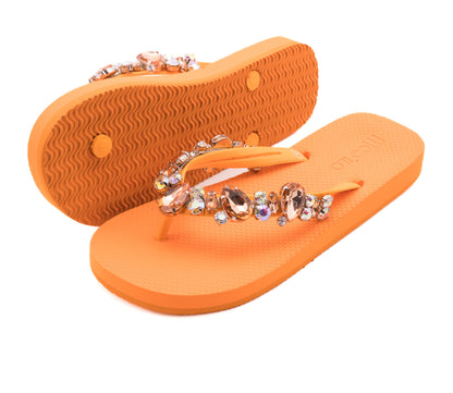 Flip-Flop / Katja - Orange Set A