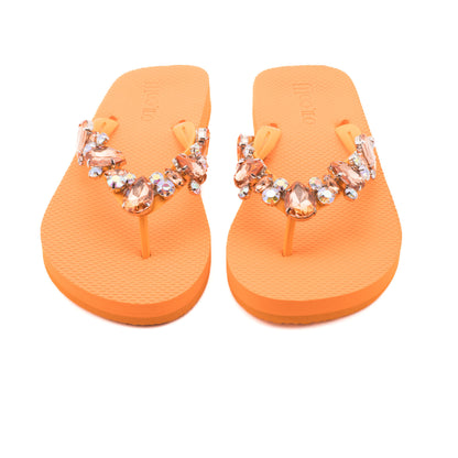 Flip-Flop / Katja - Orange Set B