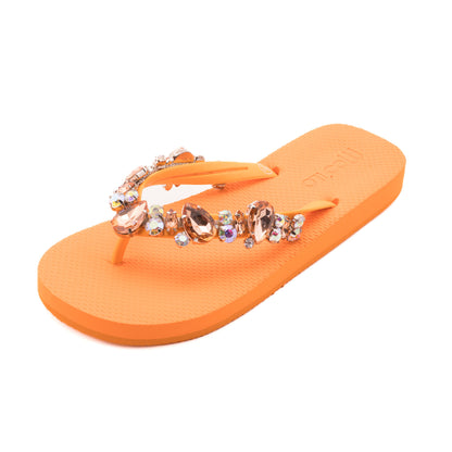 Flip-Flop / Katja - Orange Set B