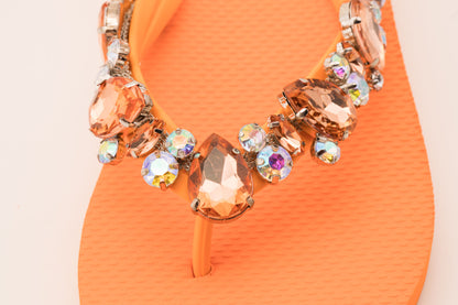 Flip-Flop / Katja - Orange Set B