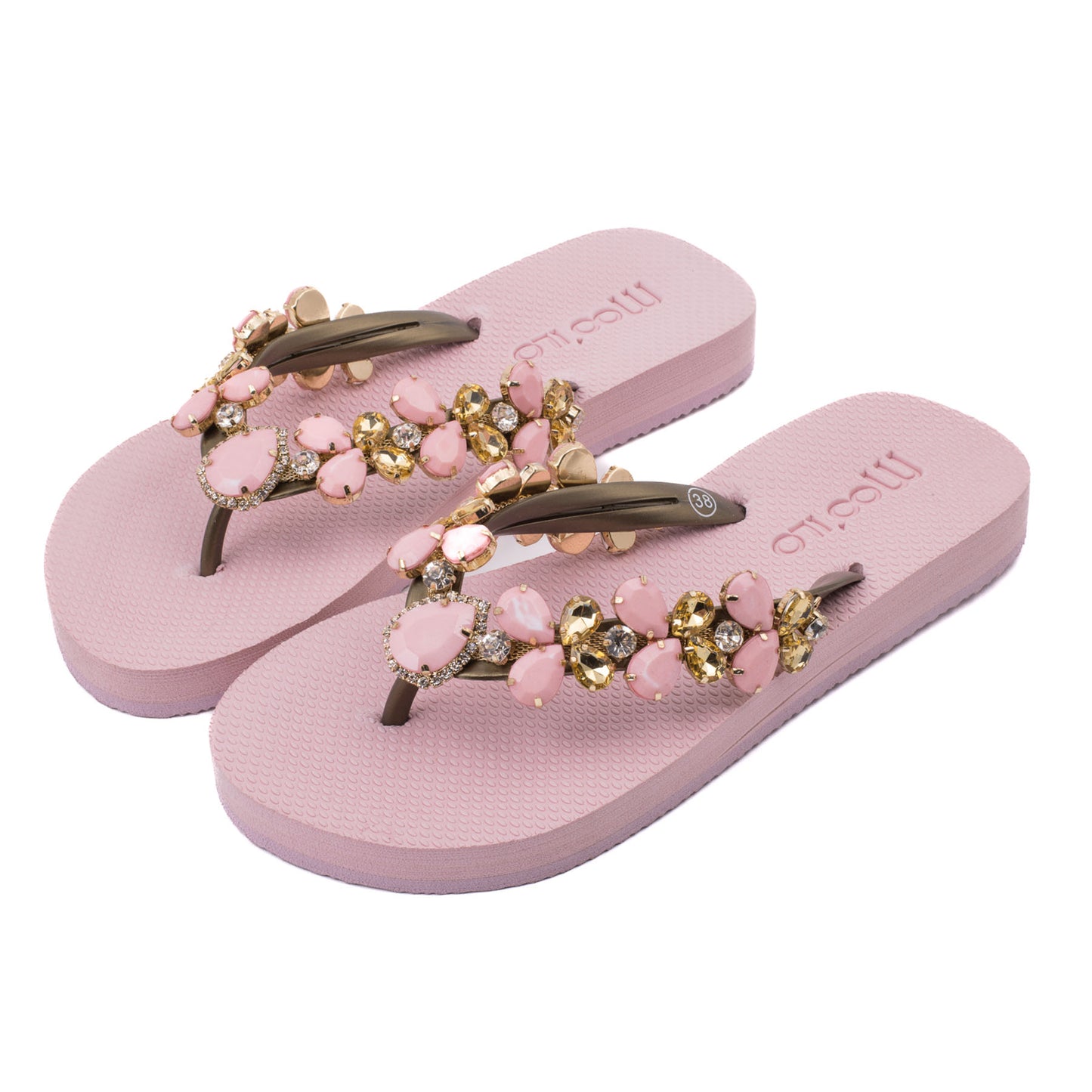 Flip-Flop / Drops - Rose Set A