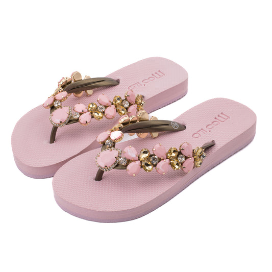 Flip-Flop / Drops - Rose Set A