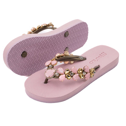 Flip-Flop / Drops - Rose Set B